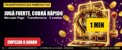 Jugá y Ganá hoy mismo promotional banner