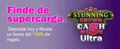 Bono de Bienvenida Increíble promotional banner
